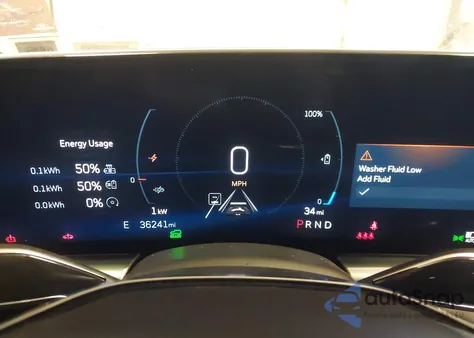 2024 Cadillac Lyriq Luxury W/1Sc z USA, uszkodzony, nr VIN 1GYKPPRL9RZ122563